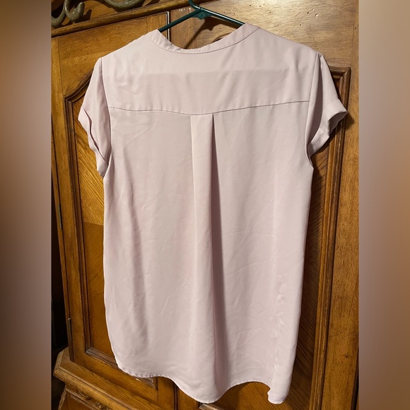 💗 Vera Wang Pink Blouse - Picture 4 of 8